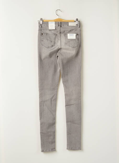 Jeans skinny gris GARCIA pour fille