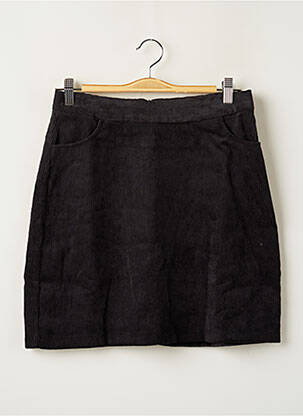 Jupe mi-longue taille normale noir MINI MOLLY fille