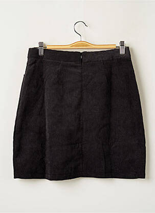 Jupe mi-longue taille normale noir MINI MOLLY fille