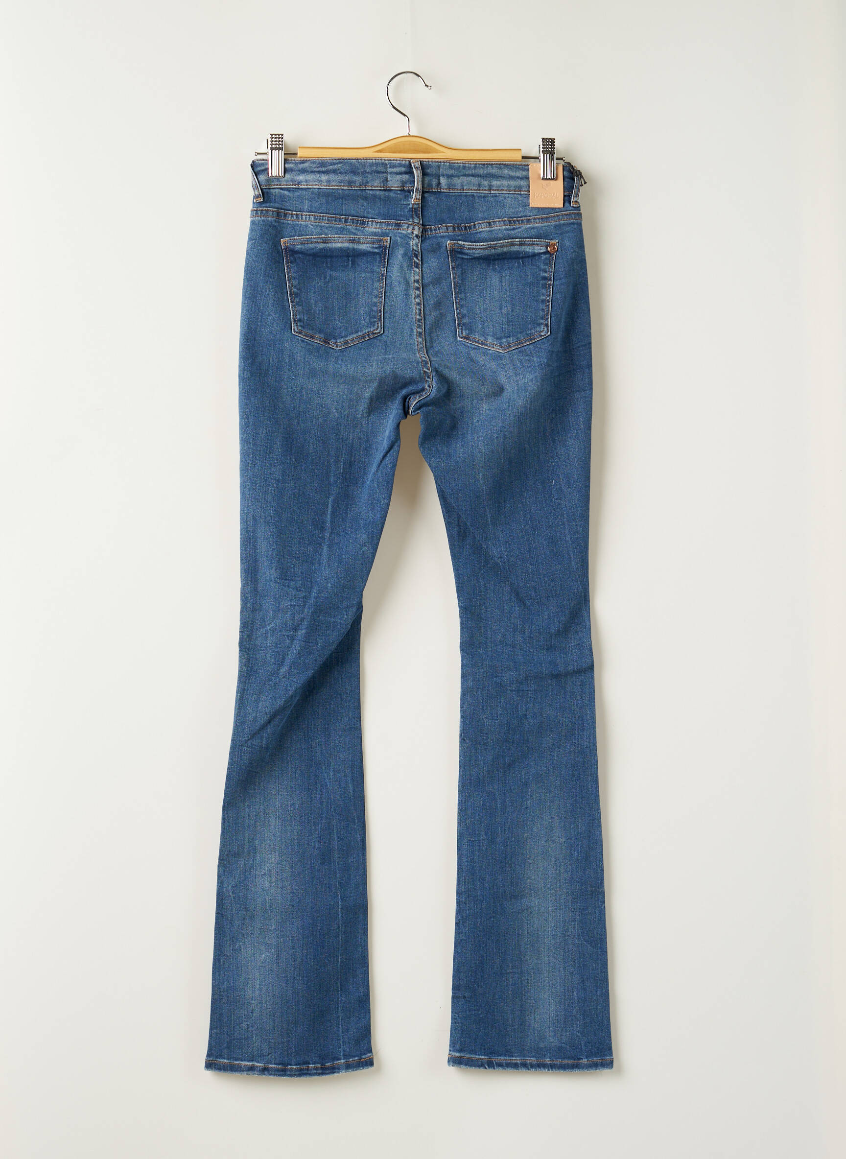 Jeans coupe slim sélection denim bleu KAPORAL fille