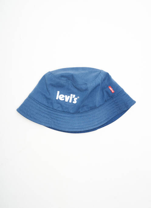 Chapeau bleu LEVIS pour homme