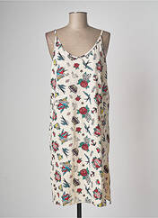 Robe mi-longue beige LAZY & COSY pour femme seconde vue