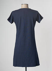 Robe mi-longue bleu LAZY & COSY pour femme seconde vue