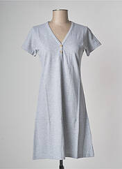 Robe mi-longue gris LAZY & COSY pour femme seconde vue