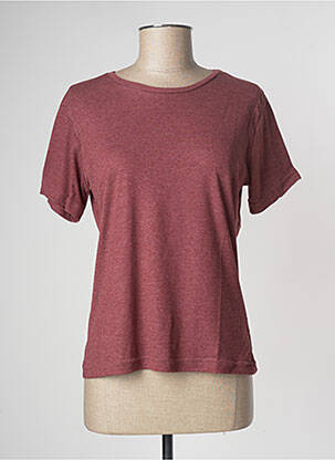 T-shirt rouge BOAVISTA pour femme