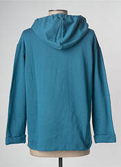 Sweat-shirt à capuche bleu LAZY & COSY pour femme seconde vue