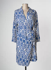 Robe courte bleu GOA pour femme seconde vue