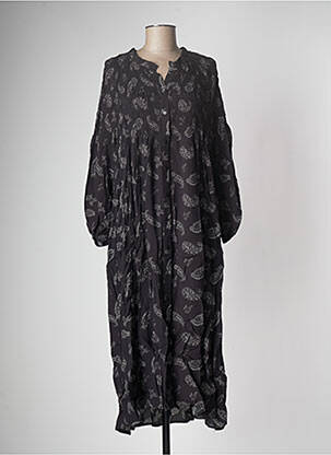 Robe longue noir GOA pour femme