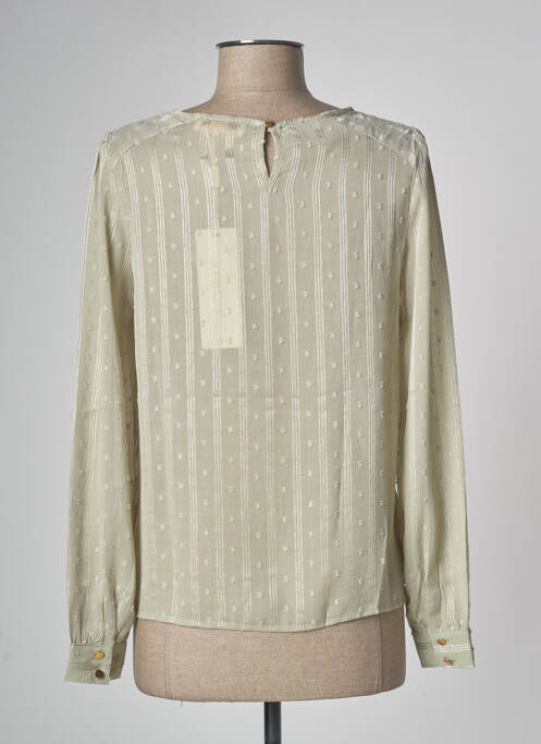 Blouse vert EXQUISS'S pour femme