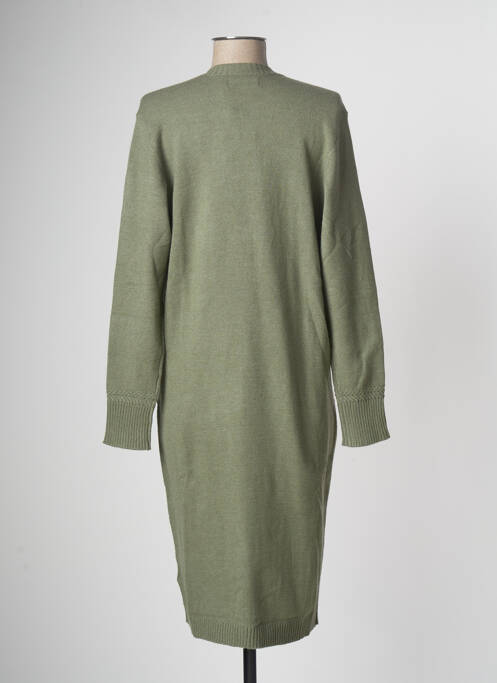 Gilet manches longues vert GOA pour femme