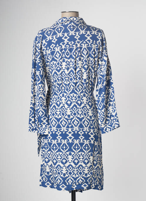 Robe courte bleu GOA pour femme