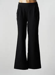 Pantalon large noir ADILYNN pour femme seconde vue