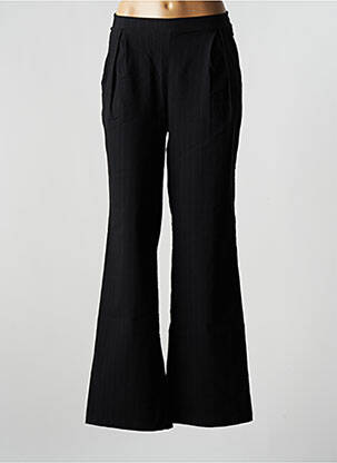 Pantalon large noir ADILYNN pour femme