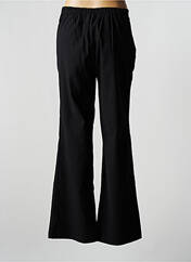 Pantalon large noir ADILYNN pour femme seconde vue