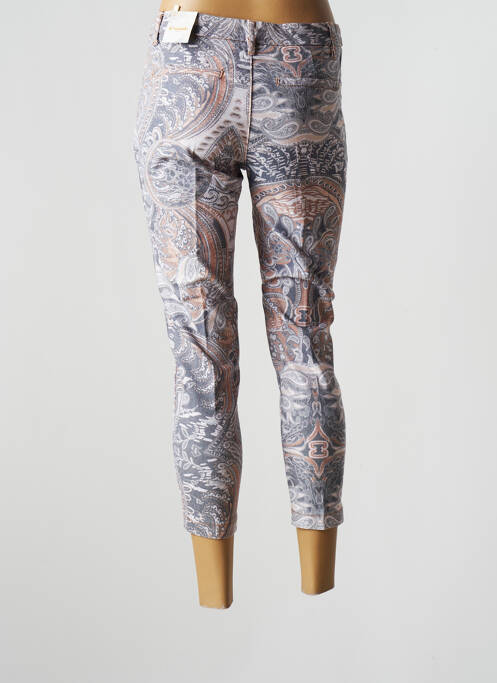 Pantacourt gris ONADO pour femme