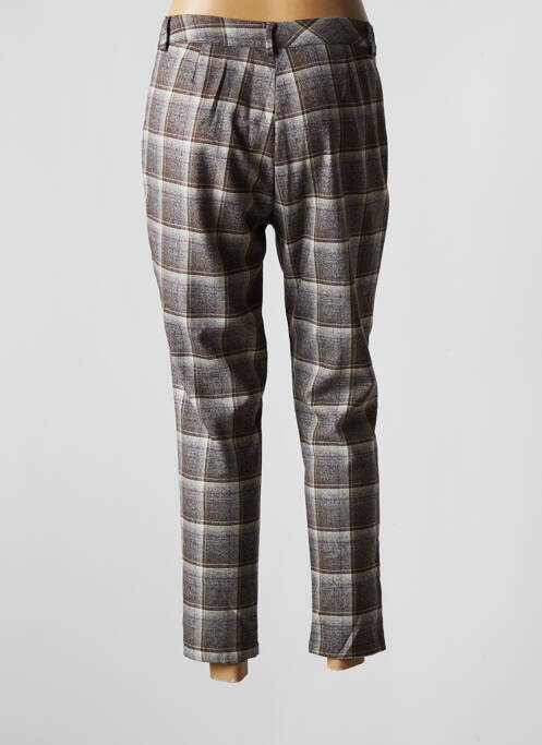 Pantalon 7/8 gris LES IMPATIENTES pour femme