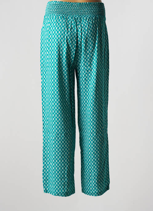 Pantalon droit vert CREAM femme