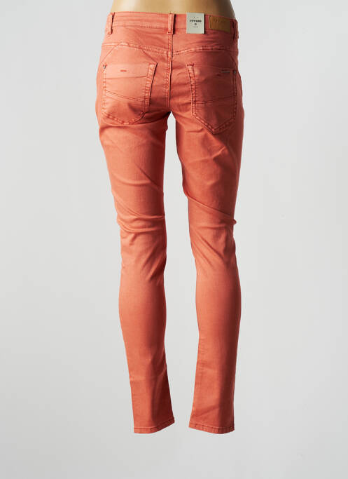 Pantalon slim orange CREAM pour femme