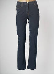 Jeans coupe slim bleu BETTY BARCLAY pour femme seconde vue