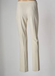 Pantalon slim beige DIAMBRE pour femme seconde vue
