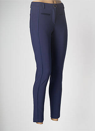 Pantalon slim stretch taille normale violet ANA SOUSA femme