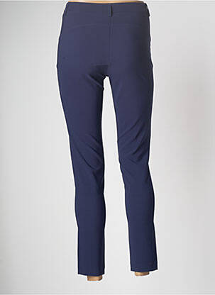 Pantalon slim stretch taille normale violet ANA SOUSA femme