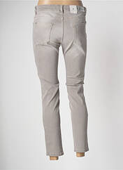 Jeans skinny gris PIERRE CARDIN pour femme seconde vue