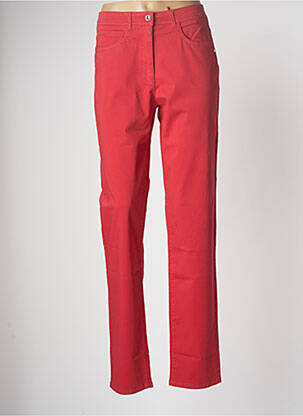 Pantalon Rose Stretch JOCAVI Taille 42 - Jambe Droite - Neuf Avec étiquettes