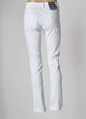 Pantalon slim blanc BETTY BARCLAY pour femme seconde vue