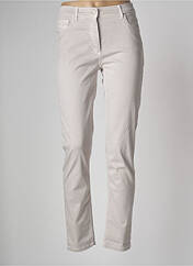 Pantalon slim gris BETTY BARCLAY pour femme seconde vue