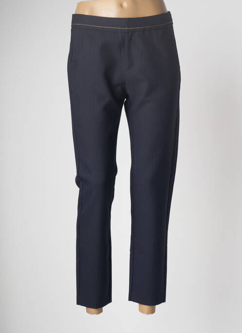 Pantalon 7/8 bleu I.CODE (By IKKS) pour femme