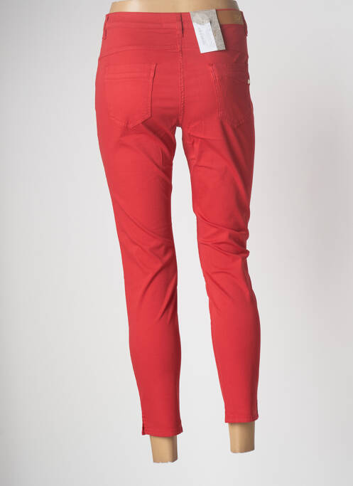 Pantalon 7/8 rouge EAST DRIVE pour femme