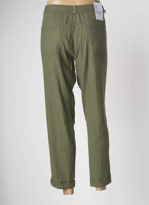 Pantalon 7/8 vert EAST DRIVE pour femme