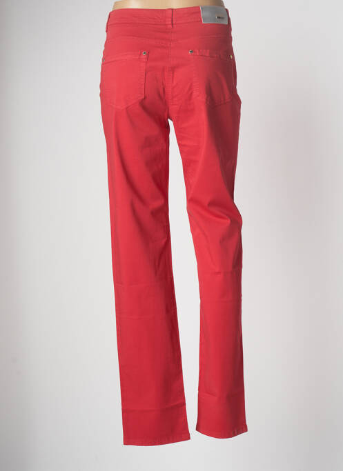 Pantalon droit rouge JOCAVI pour femme
