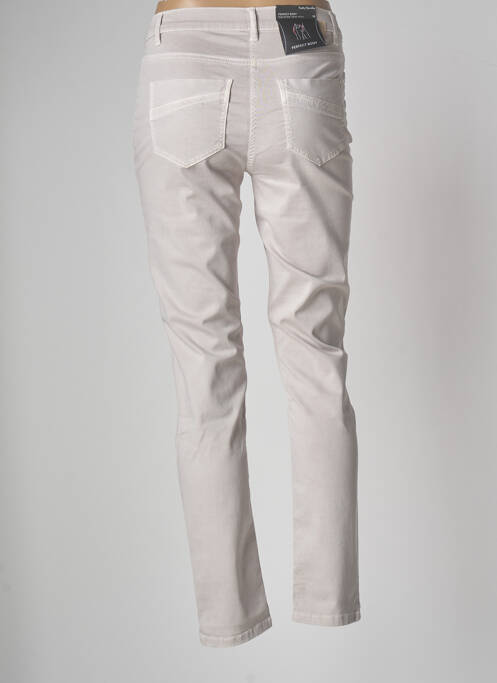 Pantalon slim gris BETTY BARCLAY pour femme