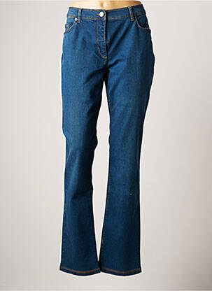 Jeans coupe droite bleu BETTY BARCLAY pour femme