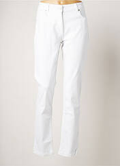 Pantalon slim blanc BETTY BARCLAY pour femme seconde vue
