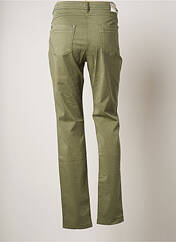 Pantalon slim vert JOCAVI pour femme seconde vue