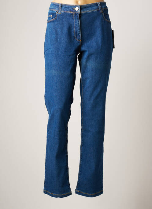 Jeans coupe slim bleu BETTY BARCLAY pour femme