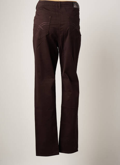 Pantalon slim marron JOCAVI femme