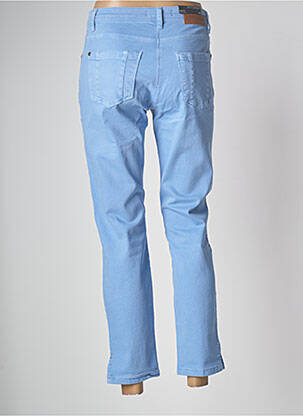 Pantalon slim stretch taille normale bleu BETTY BARCLAY femme