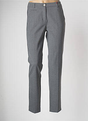 Pantalon chino gris JOCAVI pour femme