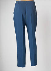 Pantalon droit bleu ANA SOUSA pour femme seconde vue