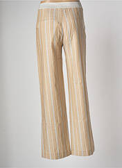 Pantalon large beige SIGNE NATURE pour femme seconde vue