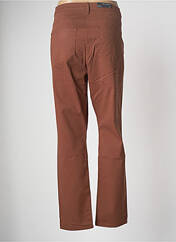 Pantalon slim marron BETTY BARCLAY pour femme seconde vue