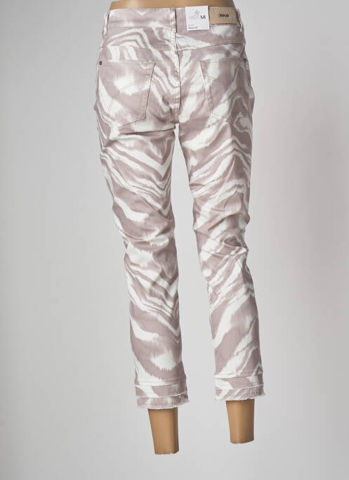 Pantalon 7/8 gris PARA MI pour femme