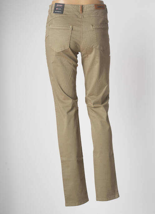 Pantalon droit vert JOCAVI femme