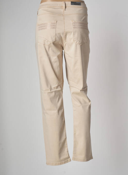 Pantalon slim beige BETTY BARCLAY pour femme