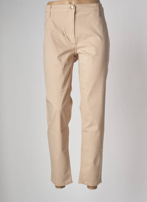 Pantalon slim beige BETTY BARCLAY pour femme