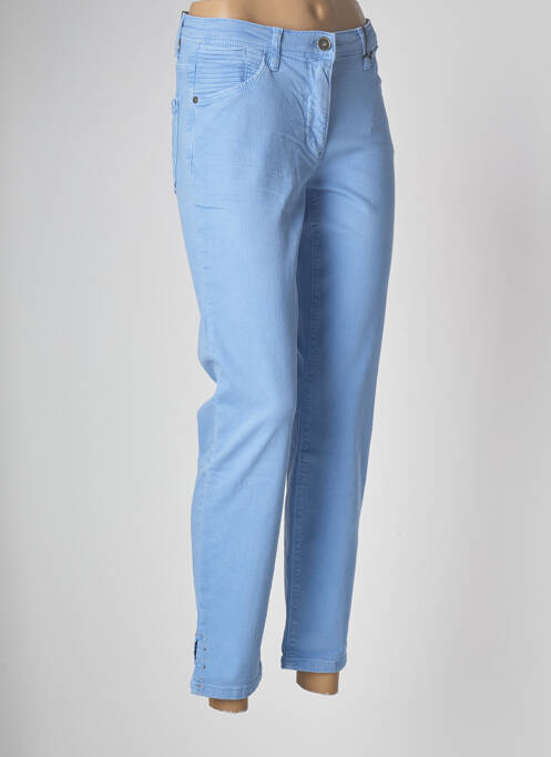 Pantalon slim bleu BETTY BARCLAY pour femme